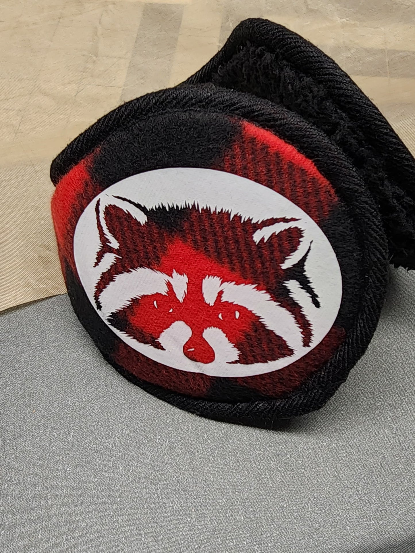 Earmuffs in Buffalo Plaid