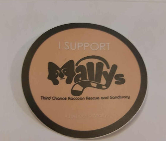I Support Mallys stickers set of 5